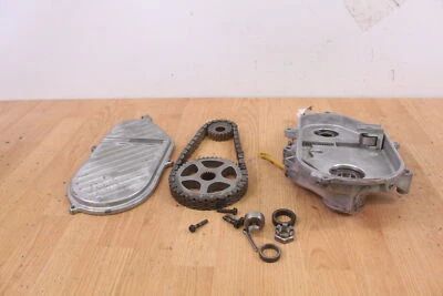 Estuche de cadena Ski-Doo Summit XRS 800R 2007 con cubierta y piñones 21/45 engranajes Foto 1 de 4