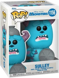 Funko Pop! Figura Vinilo Disney: Monsters Inc 20th - Sulley con Tapa - Imagen 1 de 2