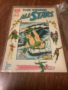 THE YOUNG ALL-STARS #2 1987 DC COMICS - Picture 1 of 1