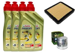 KIT/TAGLIANDO BMW K 75 1985 1986 1987 1988 CASTROL 15W50 FILTRI OLIO ARIA - Bild 1 von 4