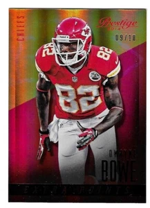 2014 Panini Prestige Extra Points Black #86 Dwayne Bowe 09/10 - Bild 1 von 4