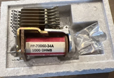 AUTOMATIC ELECTRIC  RELAY PP 70060 34A relay new old stock - Image 1 of 4