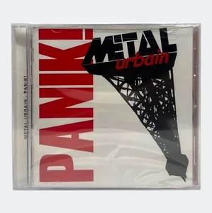 Metal Urbain - Panik! CD (Album, 2021, Cleopatra Records) - New & Sealed - Picture 1 of 14