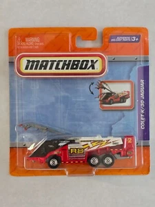NIB NOS 2010 Matchbox Colet K 30 Jaguar Unit 2 in Red - Picture 1 of 2