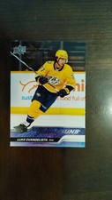 2023-24 Upper Deck Young Guns Luke Evangelista