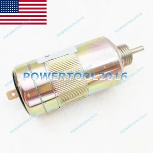 Fuel Shutoff Solenoid 185206084 for Northern Lights Marine Genarator Stop Device - Picture 1 of 3