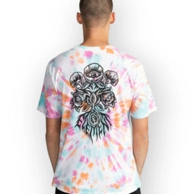 Camiseta Element Timber XS Tender of the Garden Bloom Tie Dye Foto 1 de 4