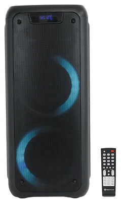 Rockville ROCK PARTY 6 Dual 6.5" Battery Powered Home/Portable Bluetooth Speaker - Image 1 of 4