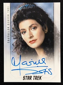 Star Trek - Inflexions - Bridge Crew Auto - Marina Sirtis - Counselor Diana Troi - Zdjęcie 1 z 2