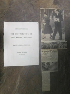 Collection Job Lot Of Royalty Memorabilia Programmes Royal Wedding Coronation - Picture 1 of 11