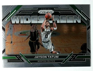 Panini Prizm 2022-23 pantalla ancha #1 Jayson Tatum Celtics - Imagen 1 de 3