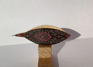 Tatting shuttle with Florence pattern 3" long w hook - Picture 1 of 13
