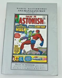 Marvel Masterworks Ant-Man / Giant-Man Vol 2 Nos. 53-69 Hardcover 2008 NEU *LESEN - Bild 1 von 6