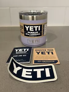 Yeti Rambler 10oz Lowball with Magslider Lid *Cosmic Lilac* Neu - Bild 1 von 1