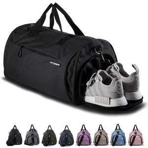 Fitgriff® Gym Bag for Men & Women with Shoe & Wet Compartment - Duffle Bag - Picture 1 of 6