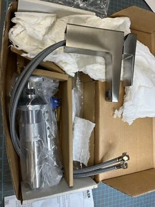 Kohler Honesty Modern K-99760-4-BN Bathroom Sink Faucet Drain Brushed Nickel Box - Picture 1 of 2
