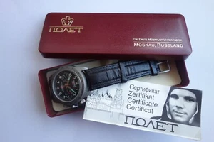 Neuwertiger - POLJOT Buran Titan Chronograph - БУРАН титан aus den 2000 Jahren - Bild 1 von 13