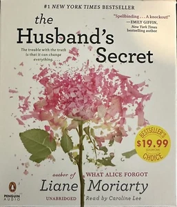 The Husband's Secret By Liane Moriarty Fiction Mystery Thriller CD Audio Book - Bild 1 von 2