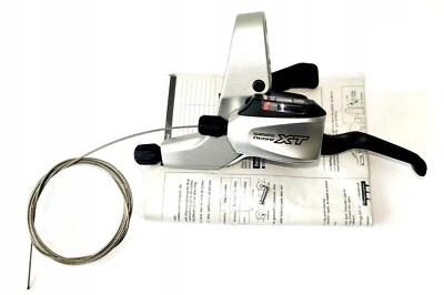 NOS Shimano Deore XT Shifter Brake ST-M761 3-speed Trigger Brake Shift LEFT - Image 1 of 4