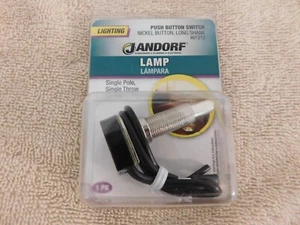 Jandorf Lighting Lamp PUSH BUTTON SWITCH Single Pole Single Throw On/Off 61212 - Picture 1 of 2