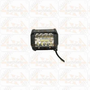 Faro LED 20  x LED omologato PLUS  Faro da lavoro, profondità 30 watt 1300 lm - Foto 1 di 5