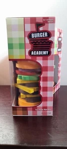 Burger Academy - Kids / Family Board Game Logic Stacking Burgers Game - Picture 1 of 6