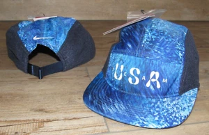 Nike Equipo EE. UU. 2024 Juegos Olímpicos París DriFIT ADV Gorra Correr Triatlón Talla S/M - Imagen 1 de 3
