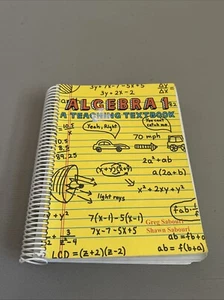 ALGEBRA 1: A TEACHING TEXTBOOK - Picture 1 of 7