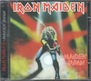 Iron Maiden CD Maiden Japan Brand New Sealed Ultra Rare