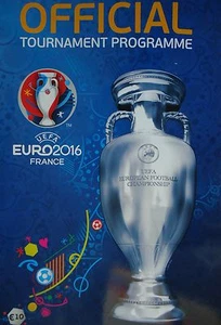 official Tournament Programme UEFA Euro 2016 France (english) - Picture 1 of 1