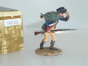 FIRST LEGION AWI121 US ARMY 12TH CONTINENTAL REGIMENT PRIVATE SHIELDING BREEZE - Picture 1 of 2