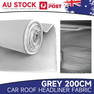 Vehicle Car Headliner Replacement Fabric Materials Foam Backed Noisy Insulation - Picture 1 of 21