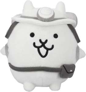New The Battle Cats Nyanko Daisensou Gamatoto Plush S 18cm 7" Ponos Japan - Picture 1 of 3