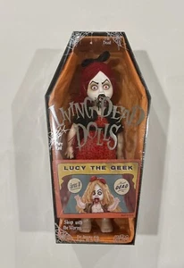 Muñecas Mezco Toyz Living Dead Serie 30 Variante Lucy the Geek Nuevas Envío Gratis - Imagen 1 de 6