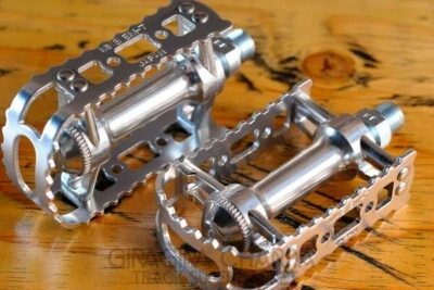 MKS BM-7 - Pedales BMX Old School 1/2" o 9/16" Opciones - Colores - Hecho en Japón Foto 1 de 4