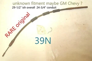 unknown GM 39N ? Emergency Parking BRAKE CABLE antique vintage classic original - Picture 1 of 5