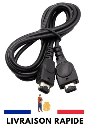Cable link pour Game Boy Advance et Game boy Advance SP (GBA liaison 2 Joueurs ) - Photo 1/4