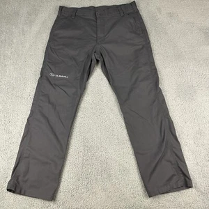 Carhartt Rugged Professional Pants Mens 38x31 Gray 103109 029 Relaxed Fit - Picture 1 of 12