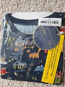 NWT Little Sleepies LS Harry Potter Evenings at Hogwarts Size 9/10 Pajama Set - Picture 1 of 3