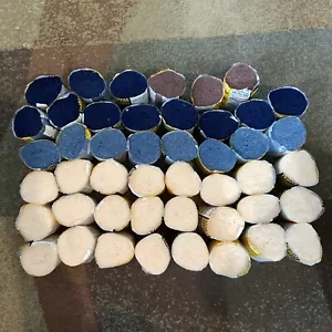 46 Packungen Bernard TABRIZ vorgeschnittene Verriegelung Haken Garn 0,9 Unzen Polyester - Bild 1 von 6