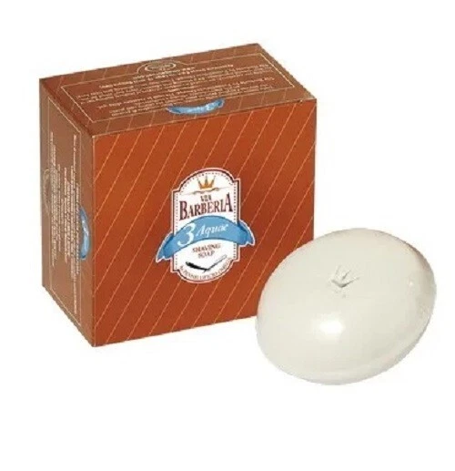 Jabón de afeitar Pennellifico Omega Shave Via Barbaria Aquae regalo en caja (150 g/5,3 oz) Foto 1 de 1