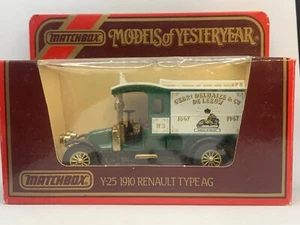 Matchbox Yesteryear Y-25 1910 Renault Type AG Van (England) - Picture 1 of 2