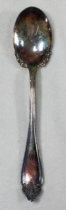 VTG Rogers & Hamilton 1900 MARQUIS Silverplate Demitasse Sugar Spoon Flatware - Picture 1 of 8
