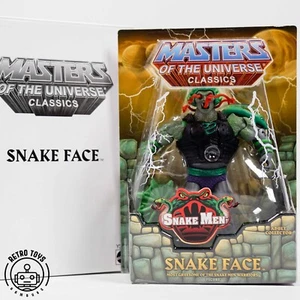 SNAKE FACE Masters Of The Universe Classics Neu & OVP MOC MotU Action Figur - Picture 1 of 5