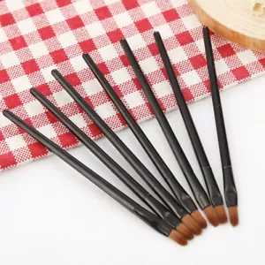 10-100 piezas Cepillo de labios desechable Brillo Varitas de lápiz labial Aplicador Cepillo Herramienta de maquillaje - Imagen 1 de 8