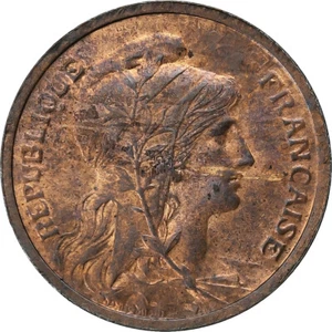 [#1159285] France, Centime, Dupuis, 1903, Paris, Bronze, MS, Gadoury:90, KM:840 - Picture 1 of 2