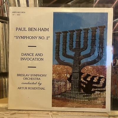 [CLASSICAL]~EXC LP~PAUL BEN-HAIM~BRESLAV S.O~ROSENTHAL~Symphony No. 2~[1969~ARIE - Image 1 of 4