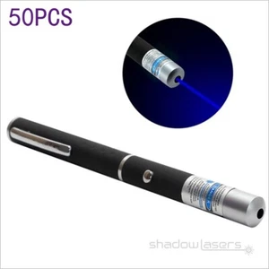50PC Wholesale VP1 5mW 405nm Purple Laser Pen Laser Pointer Cat Teasing Pen US - Picture 1 of 9