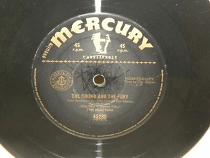 The Platters - "Mercury" - Enchanted - The Sound And The Fury - 45 rpm single - Picture 1 of 4