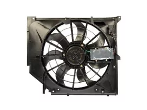 For 2001-2005 BMW 325i Auxiliary Fan Assembly Dorman 29595PPGJ 2003 2004 2002 - Picture 1 of 2